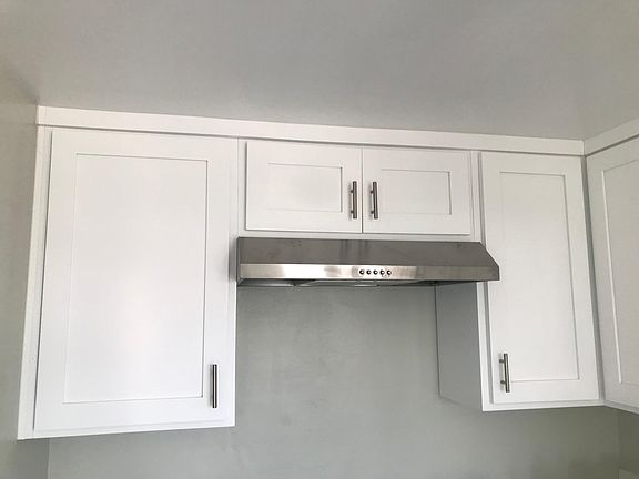 Kitchen cabinets