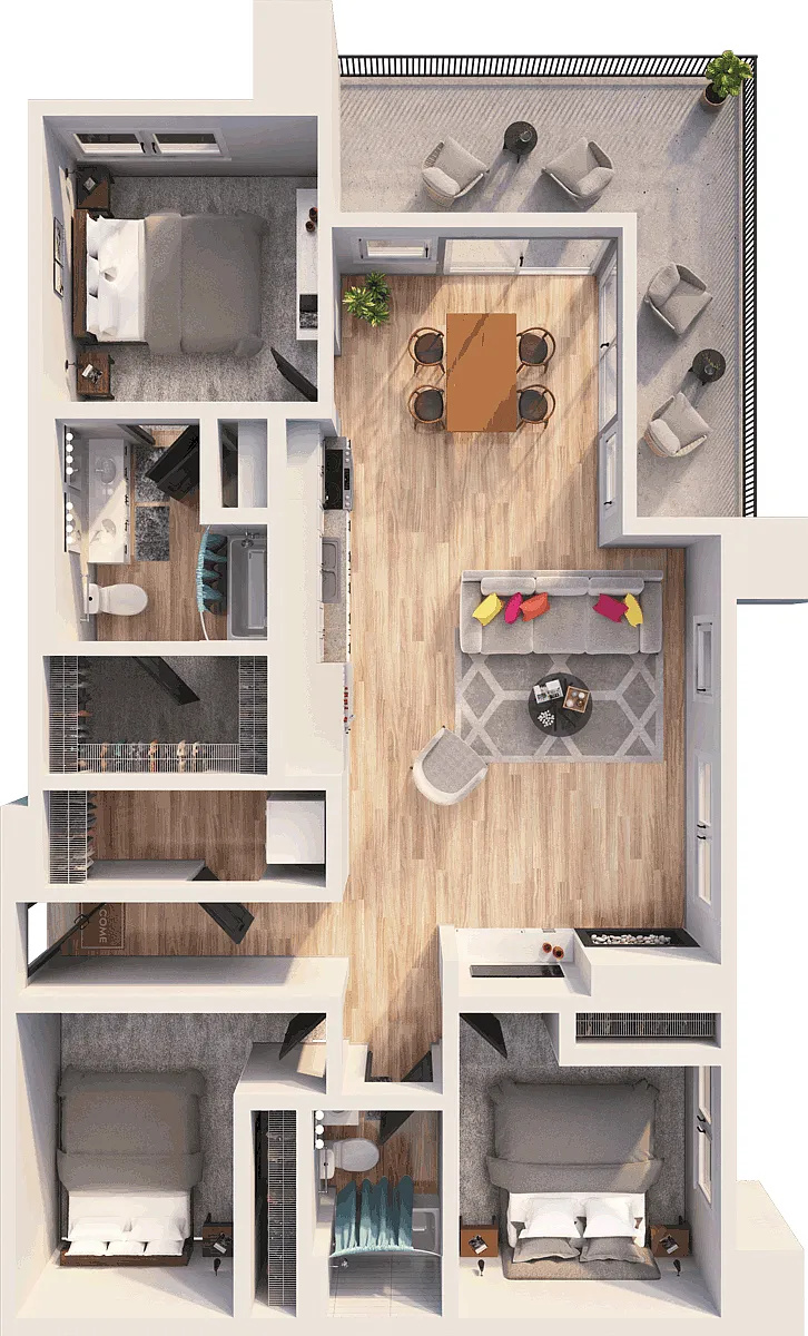 Floor plan Holly