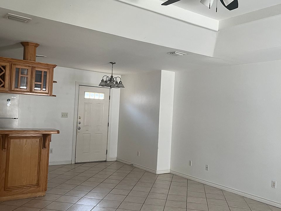 Kitchen and living space