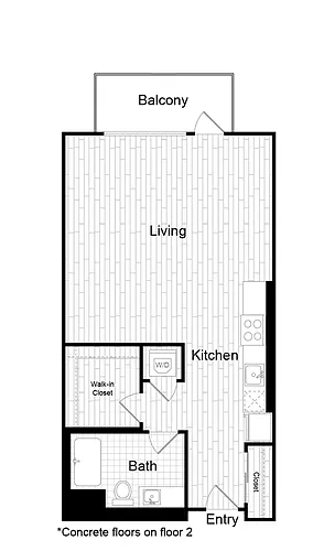 Floor plan S4