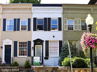 1038 31st St NW, Washington, DC 20007