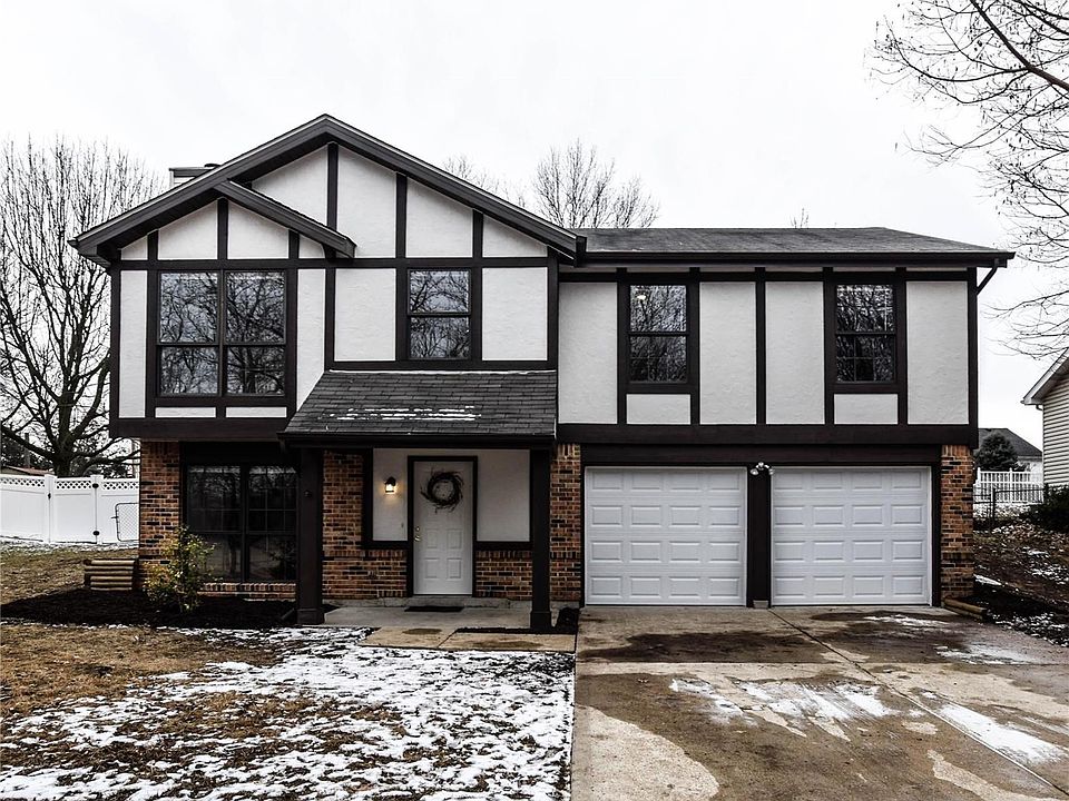 English Tudor Architecture on this fully remodeled home, at end of street on culdesac.