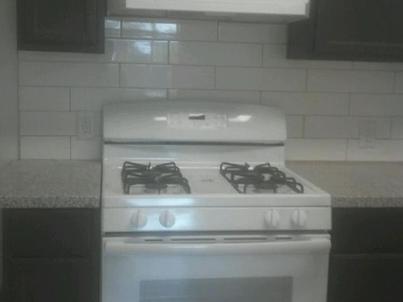 Clean and new kitchen