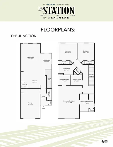 Floor plan 98 BASSWOOD LANE