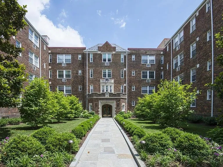Front entrance