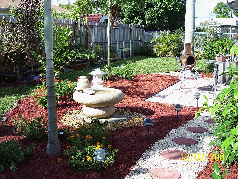 back yard