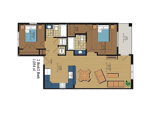 Floor plan 