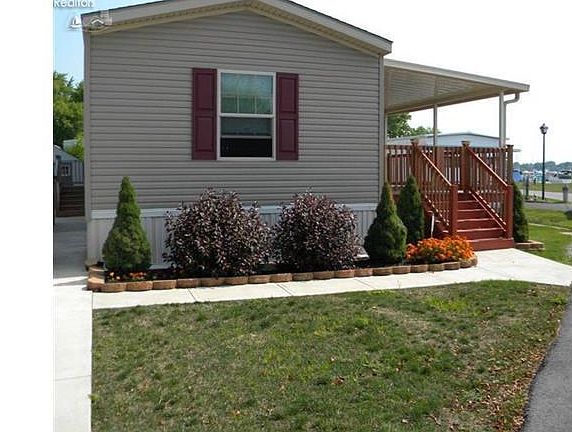 Front View from Street