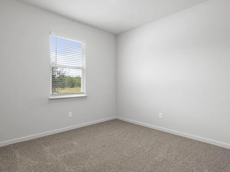 The secondary bedrooms are the perfect space for children's bedrooms and guest rooms.