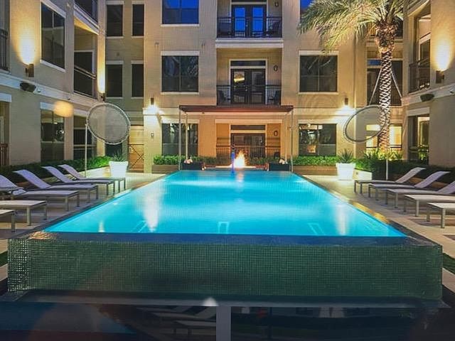 Gorgeous pool view!