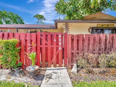 4296 Woodstock Drive #A, West Palm Beach, FL, 33409
