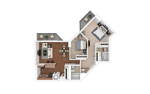 Floor plan B15