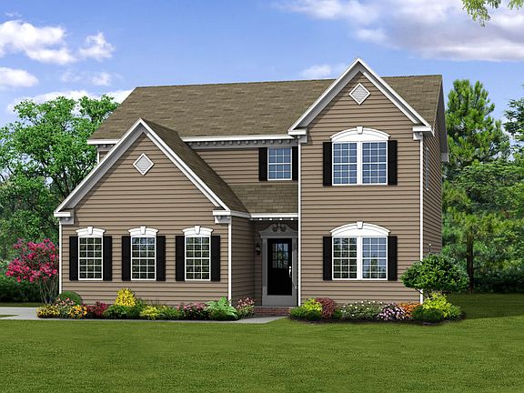 Elevation G Siding Facade with Opt Porch 3-Car Side Entry Garage