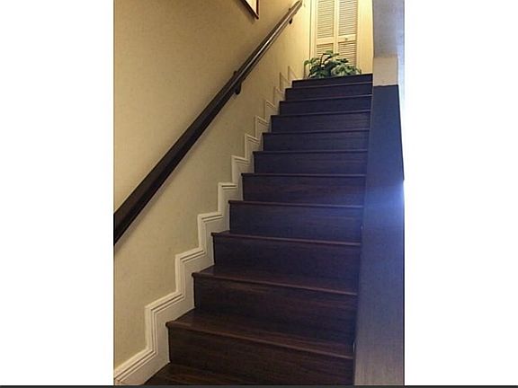 High quality laminate flooring upstairs