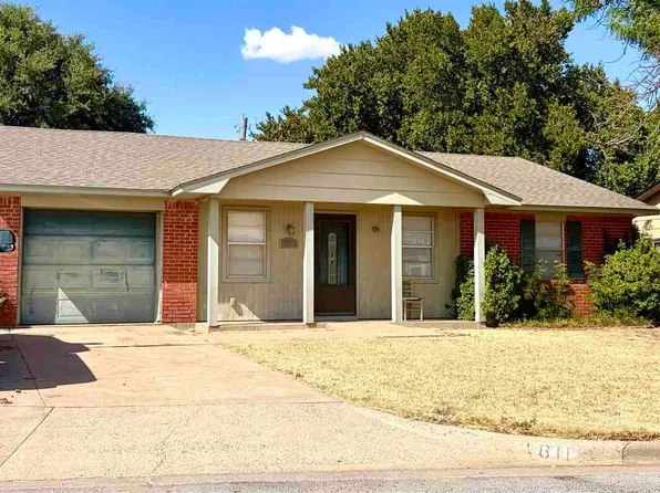611 Meadow Ln, Frederick, OK 73542