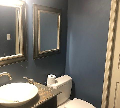 Half Bathroom, Main Level