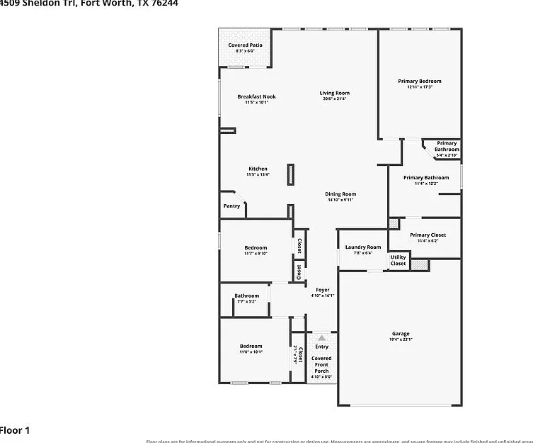 3 bed, 2.0 bath, 1846 sqft, $2,125 — Photo 2