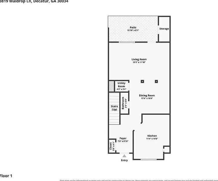 3 bed, 2.5 bath, 1560 sqft, $1,730 — Photo 2