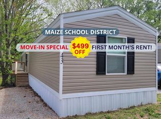 300 W Albert St #43R, Maize, KS 67101