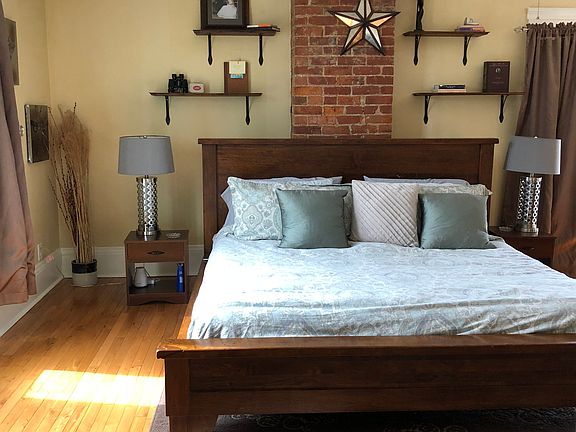 Master bedroom suite