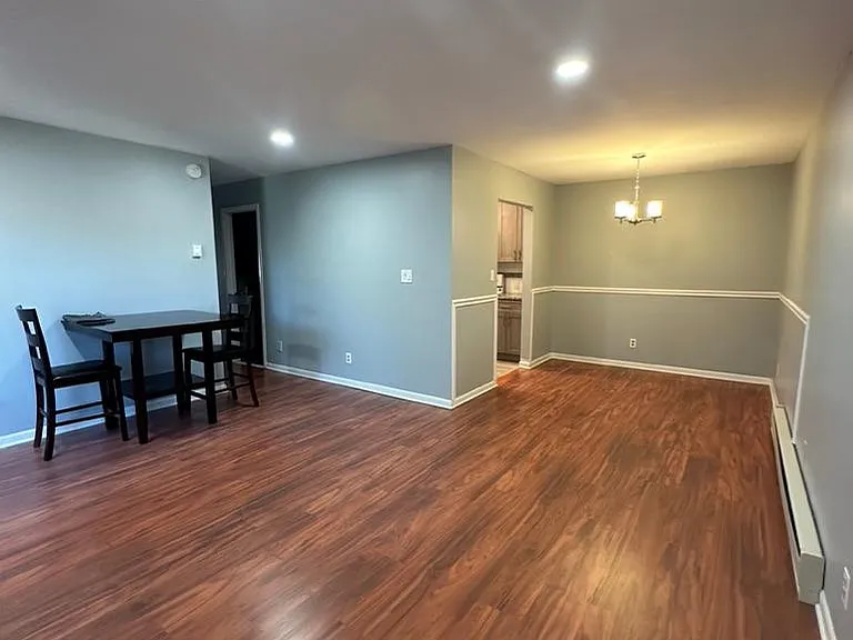 Entry into large Living Room/Dining Room