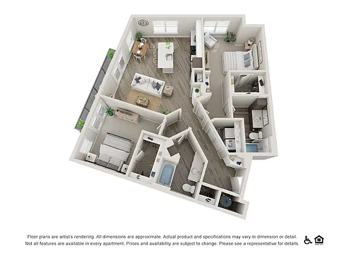 Floor plan B4