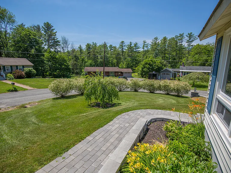 View of Property from steps.