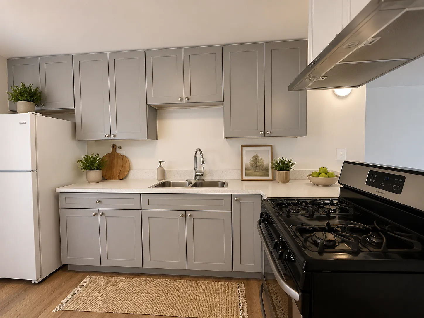 2 bed, 1000 sqft, $2,100 — Photo 2