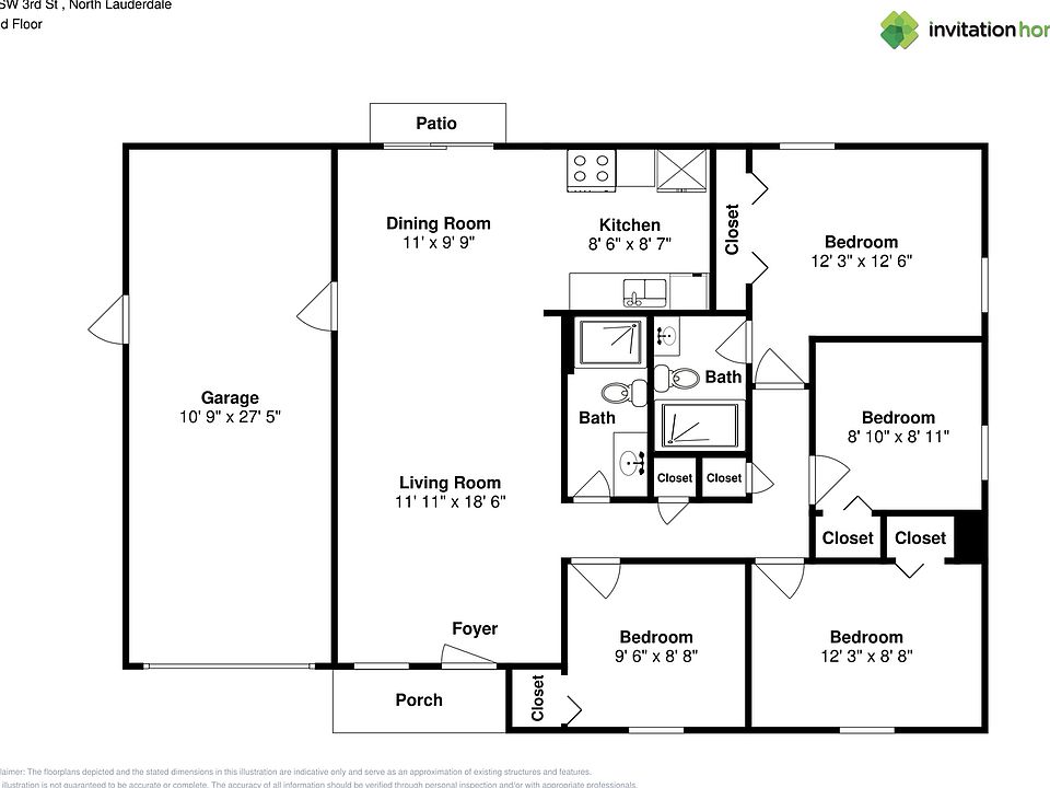 7939 SW 3rd St, North Lauderdale, FL 33068 Zillow