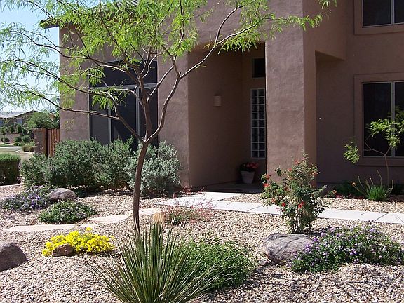 Front view taken facing SE