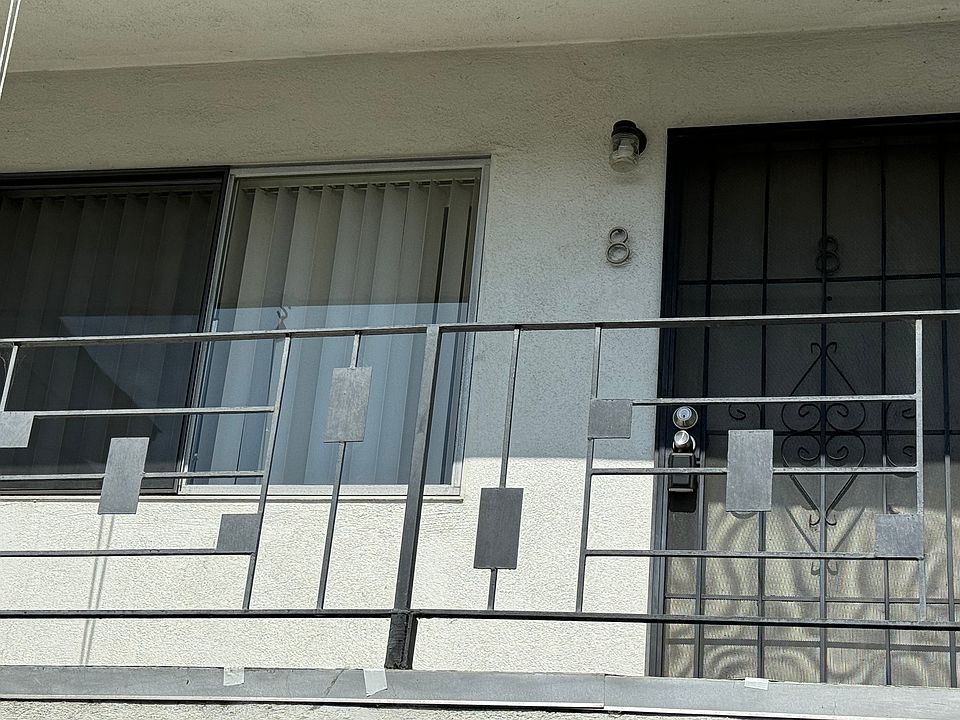 Front entrance to unit 8.