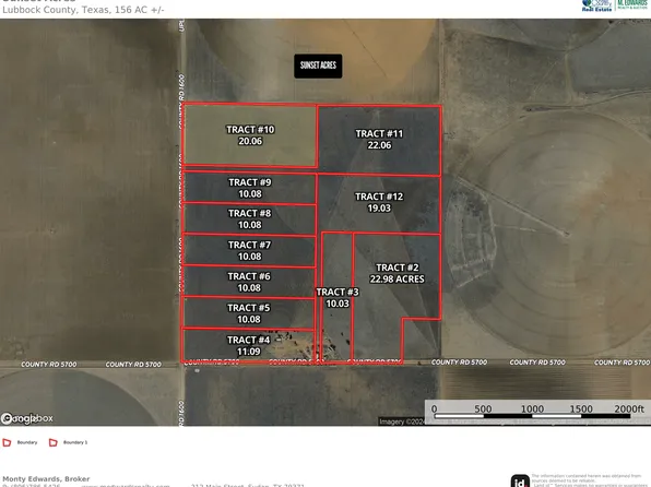 0 County Road 5700 And 1600 Tract 10, Shallowater, TX 79363