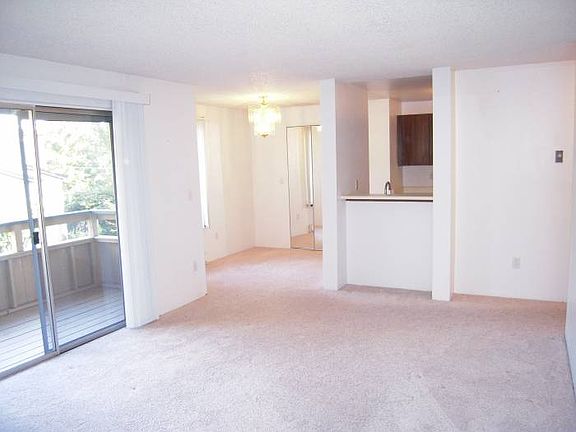 view toward kitchen