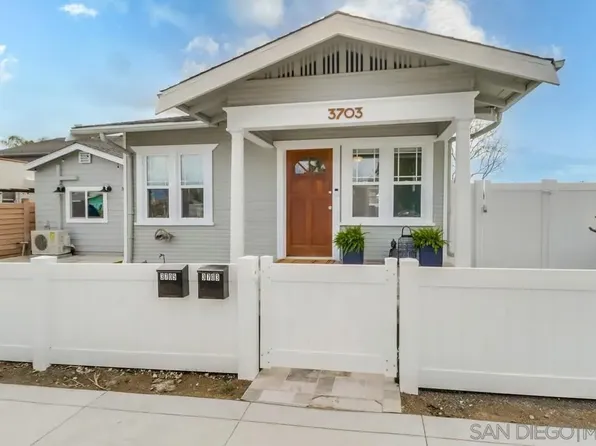3703 Meade Ave, San Diego, CA 92116