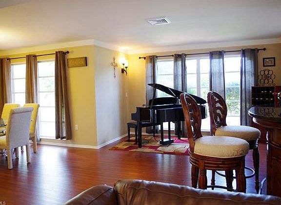 Living Room and Dining Area