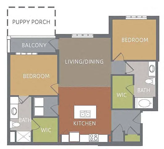 Floor plan Juniper
