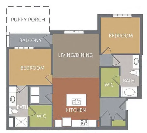Floor plan Juniper