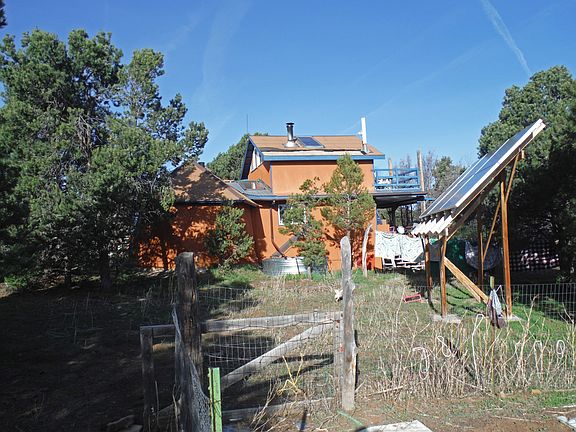 West view with Solar Panels