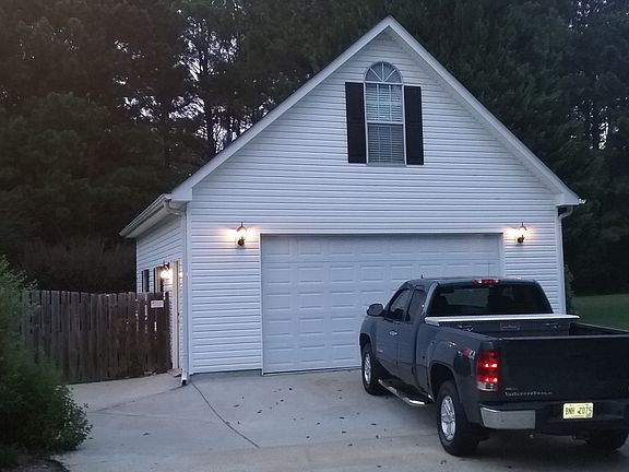 24'x28 2nd garage/bonus area