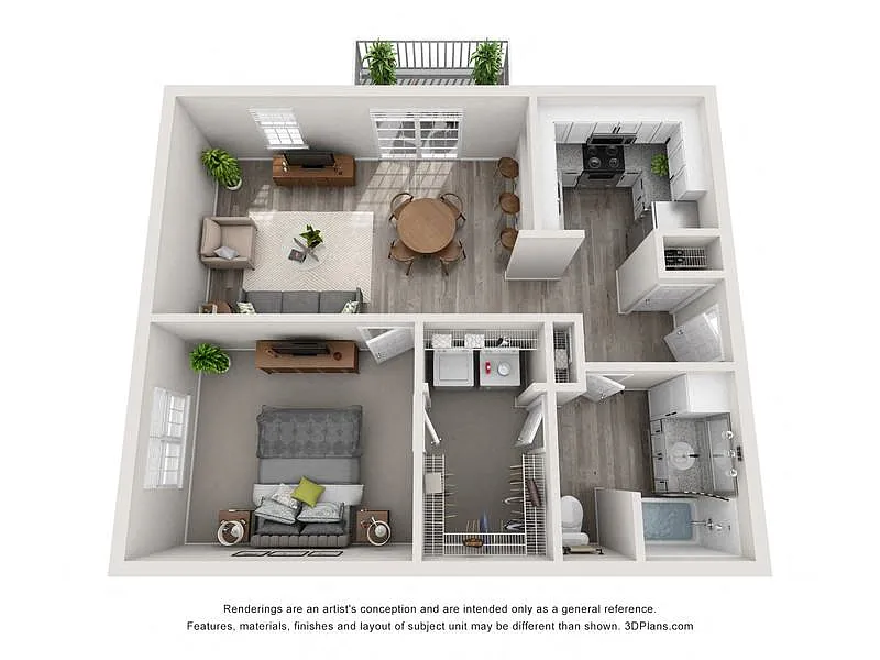 Floor plan Delta