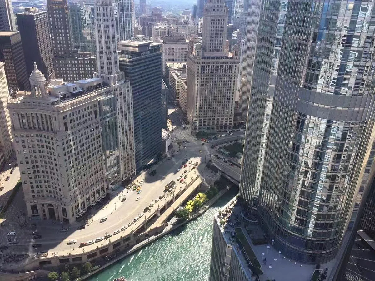 River view - 405 N Wabash Ave #4908