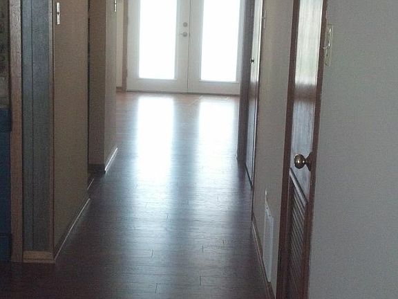 Hallway into dining room