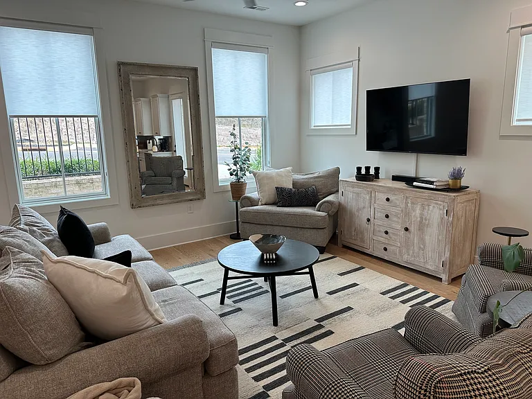 Main level living area
