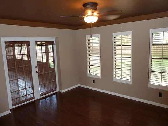 hard wood floors & Plantation shutters