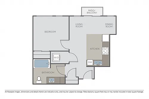 Floor plan Ruby