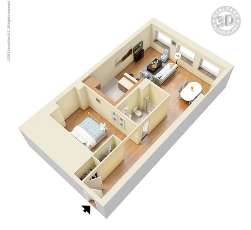 Floor plan 1G