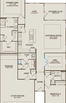 Home Design Layout with Structural Options