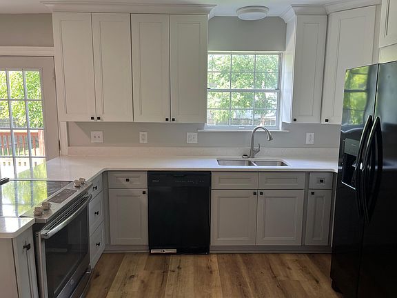 New dishwasher, stove/range, fridge included.