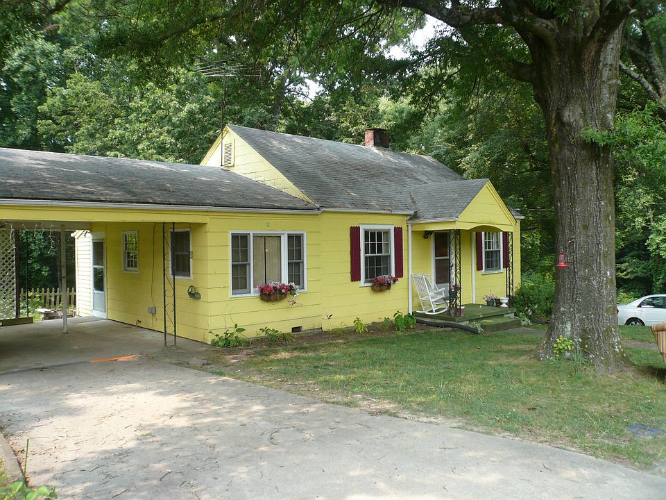 Exterior front