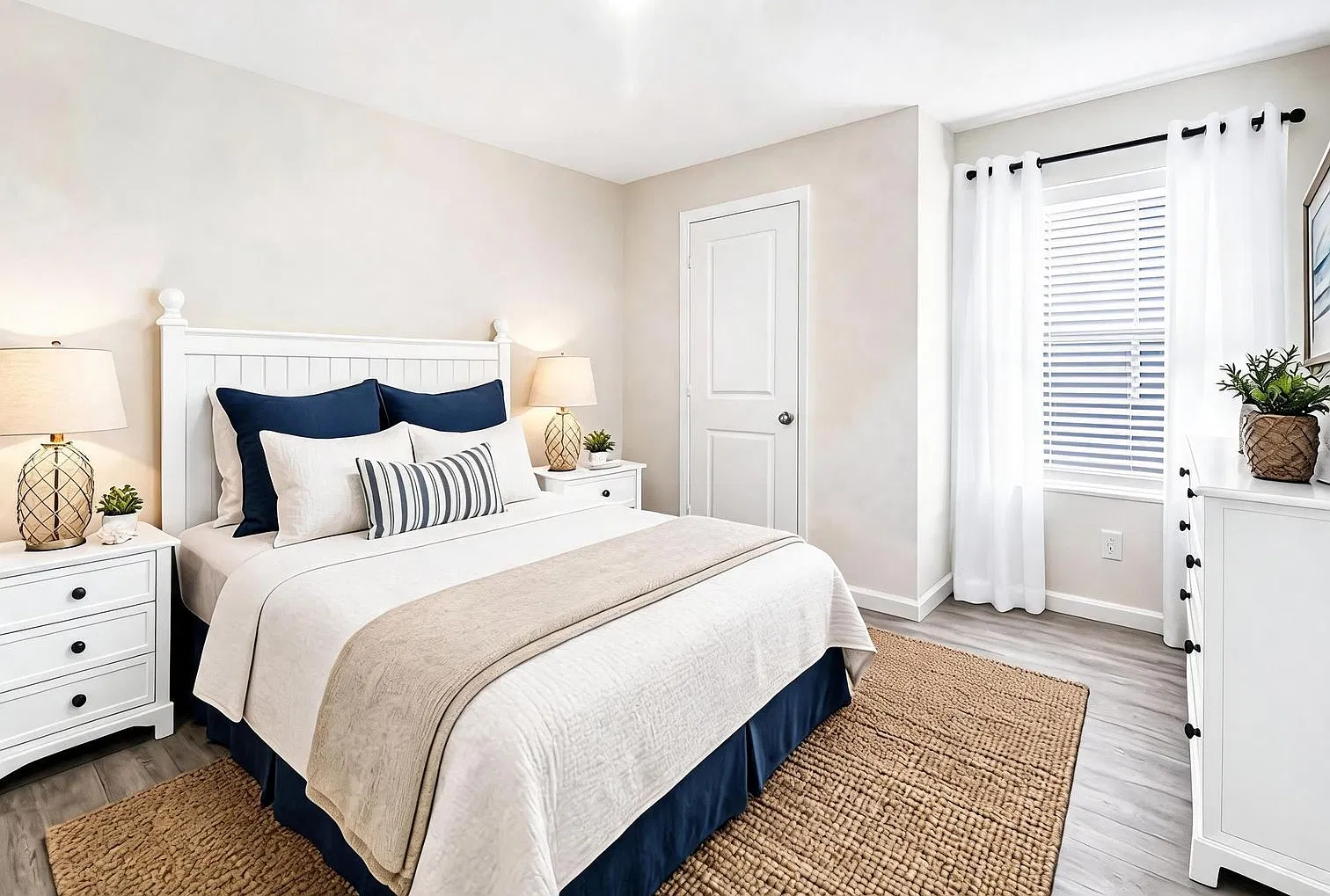4 Bedroom Home with No Carpet and Refrigerator Included — Photo 4